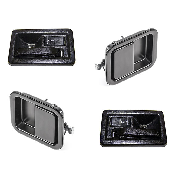 Quadratec Complete Door Handle Kit for 8295 Jeep CJ & Wrangler YJ, 97